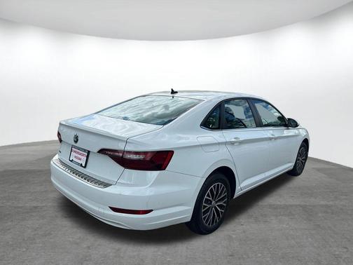 Pure White 2021 Volkswagen Jetta 1.4T S