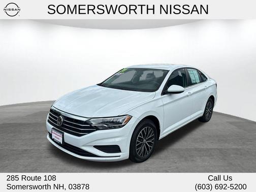 Pure White 2021 Volkswagen Jetta 1.4T S