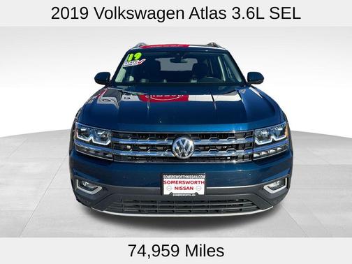 2019 Volkswagen Atlas 3.6L SEL