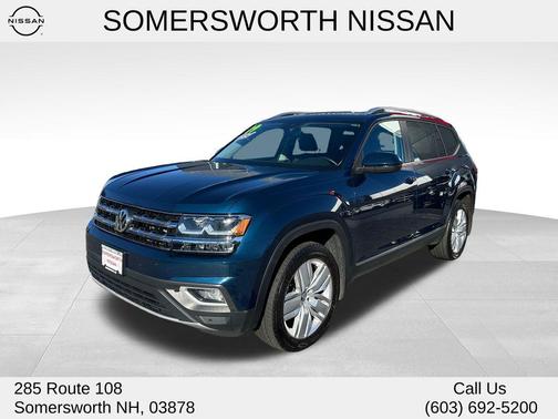 2019 Volkswagen Atlas 3.6L SEL