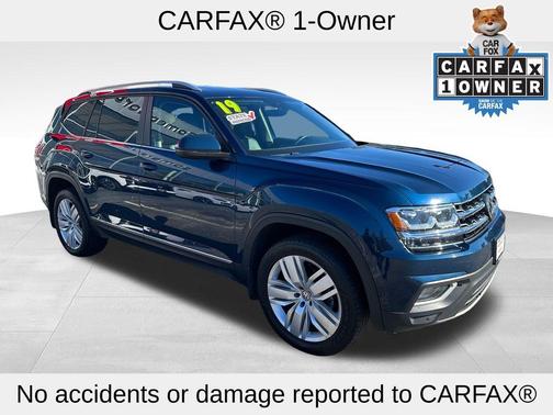 2019 Volkswagen Atlas 3.6L SEL