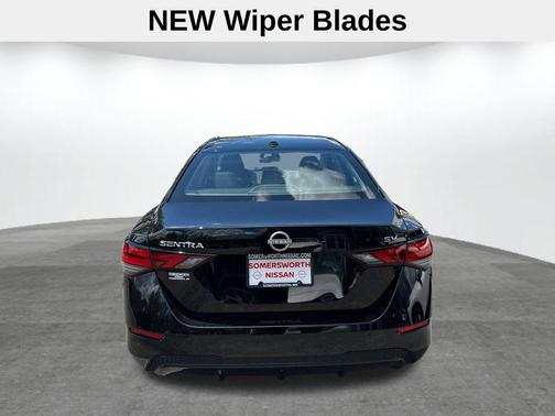 Black 2024 Nissan Sentra SV