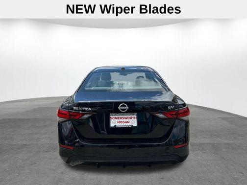 Black 2024 Nissan Sentra SV