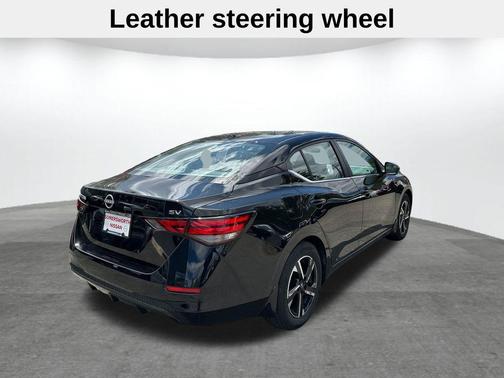 Black 2024 Nissan Sentra SV