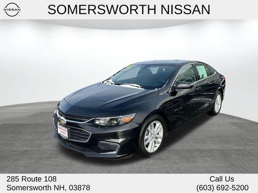 2018 Chevrolet Malibu LT