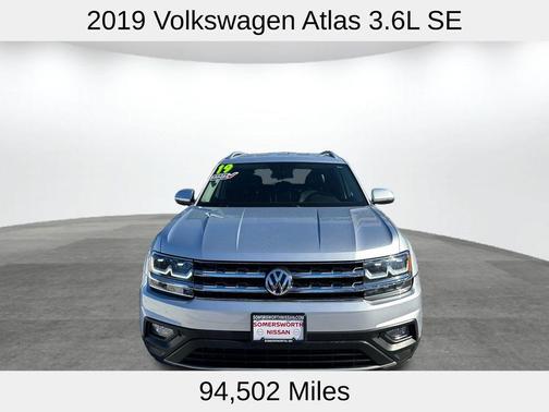 2019 Volkswagen Atlas 3.6L SE