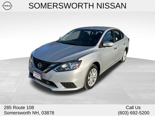 2019 Nissan Sentra SV