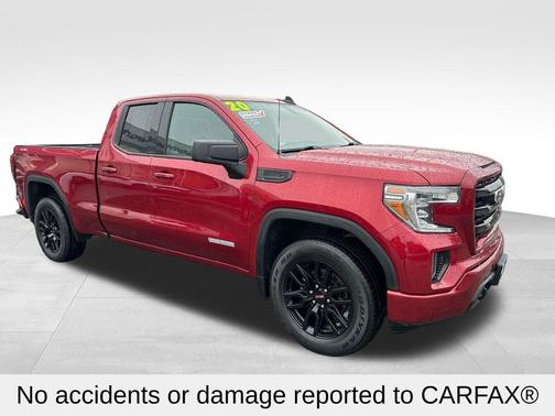 2020 GMC Sierra 1500 Elevation