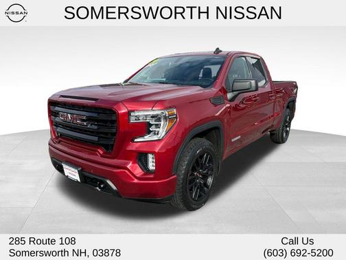 2020 GMC Sierra 1500 Elevation