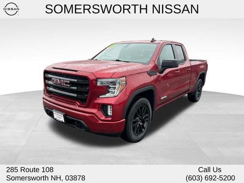 2020 GMC Sierra 1500 Elevation