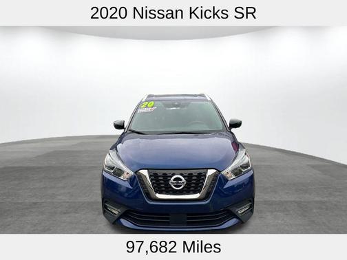 2020 Nissan Kicks SR