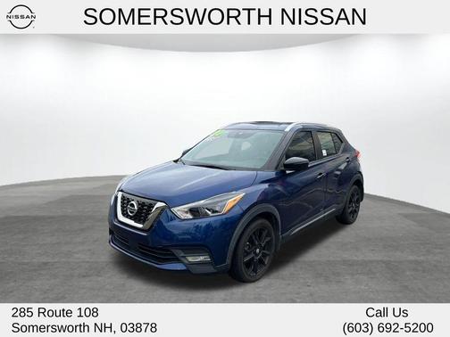2020 Nissan Kicks SR