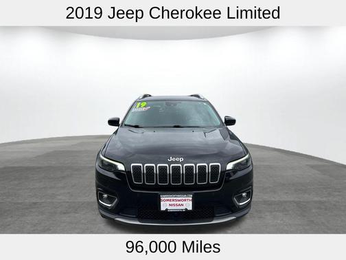 Diamond Black 2019 Jeep Cherokee Limited