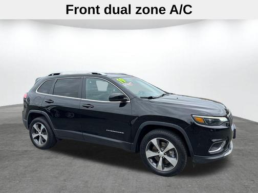 Diamond Black 2019 Jeep Cherokee Limited