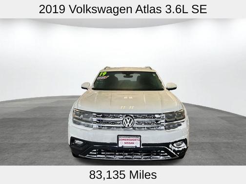 2019 Volkswagen Atlas 3.6L SE w/Technology