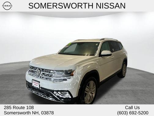 2019 Volkswagen Atlas 3.6L SE w/Technology