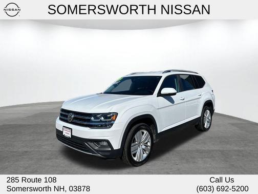 2019 Volkswagen Atlas 3.6L SE w/Technology