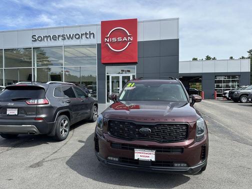 2021 Kia Telluride SX