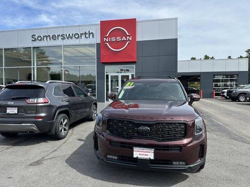 2021 Kia Telluride SX