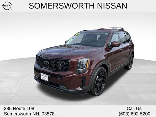 2021 Kia Telluride SX