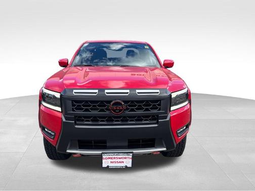 Red 2027 Nissan Frontier PRO-4X