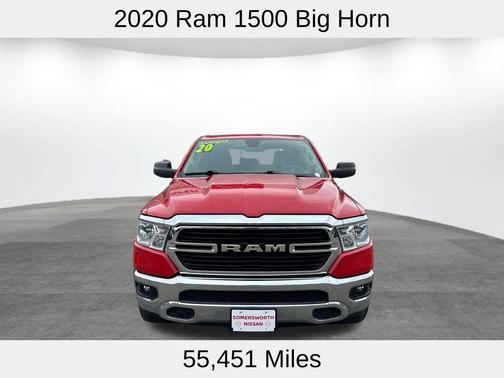 Flame Red Clearcoat 2020 RAM 1500 Big Horn