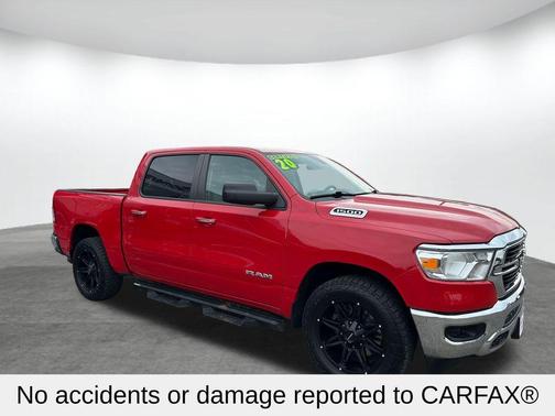 Flame Red Clearcoat 2020 RAM 1500 Big Horn