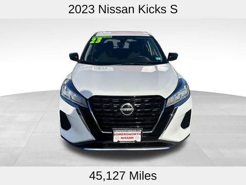 2023 Nissan Kicks S