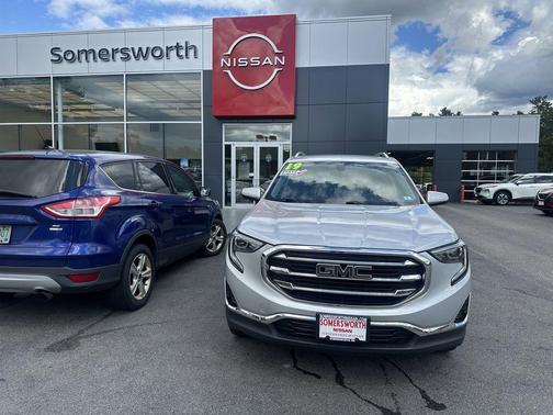 2019 GMC Terrain SLT