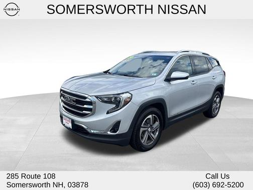 2019 GMC Terrain SLT