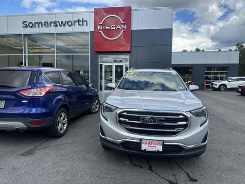 2019 GMC Terrain SLT