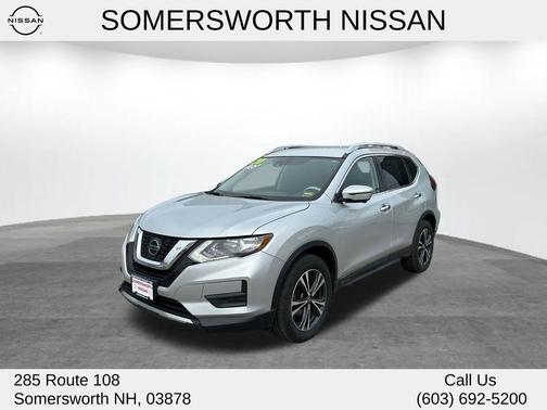 2020 Nissan Rogue SV