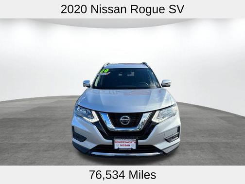 2020 Nissan Rogue SV