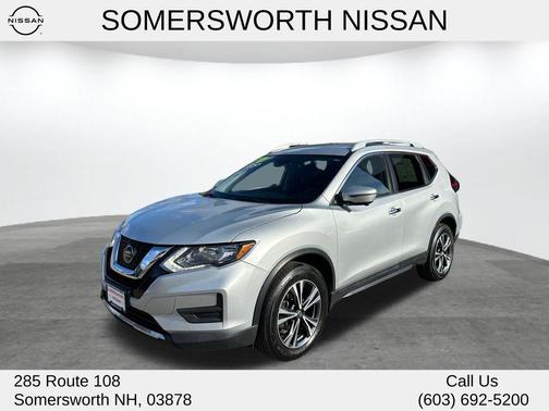 2020 Nissan Rogue SV