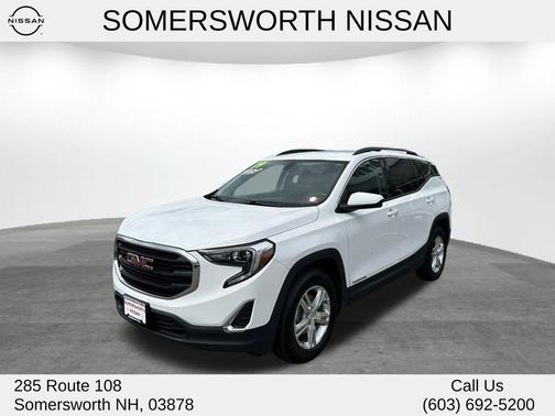 Summit White 2019 GMC Terrain SLE