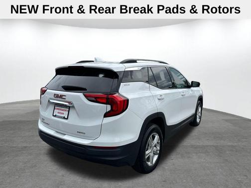Summit White 2019 GMC Terrain SLE