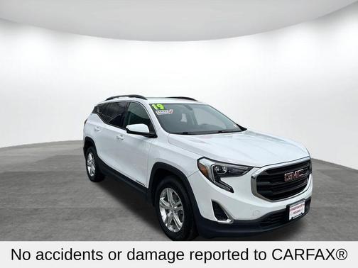 Summit White 2019 GMC Terrain SLE