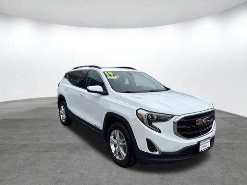 Summit White 2019 GMC Terrain SLE
