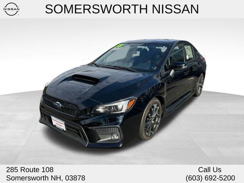 2018 Subaru WRX Limited