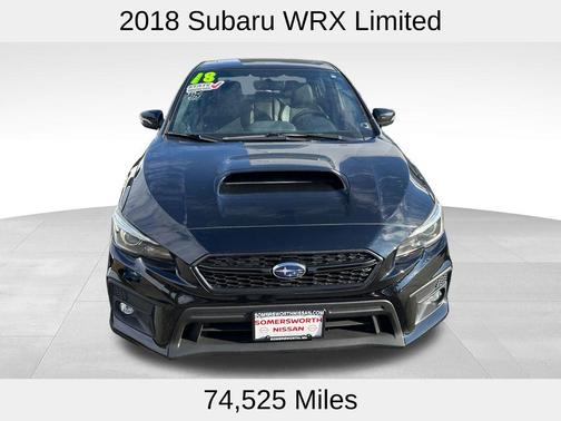 2018 Subaru WRX Limited