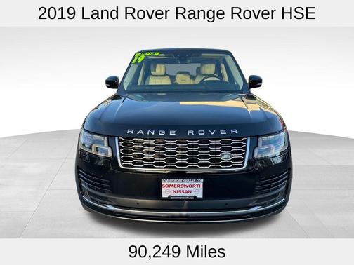 2019 Land Rover Range Rover 3.0L V6 Supercharged HSE