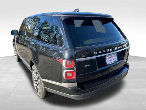 2019 Land Rover Range Rover 3.0L V6 Supercharged HSE