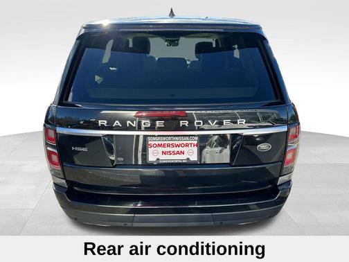 2019 Land Rover Range Rover 3.0L V6 Supercharged HSE