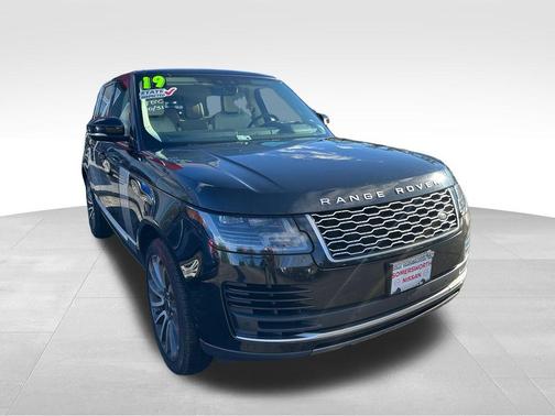 2019 Land Rover Range Rover 3.0L V6 Supercharged HSE