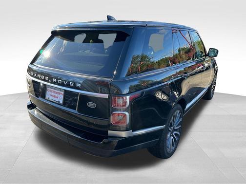 2019 Land Rover Range Rover 3.0L V6 Supercharged HSE