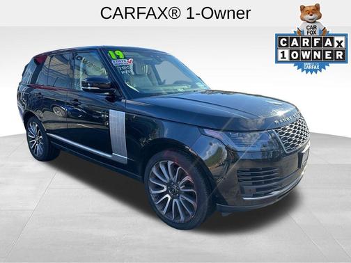 2019 Land Rover Range Rover 3.0L V6 Supercharged HSE