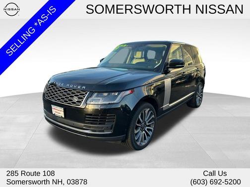 2019 Land Rover Range Rover 3.0L V6 Supercharged HSE