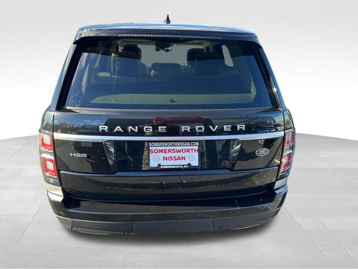 2019 Land Rover Range Rover 3.0L V6 Supercharged HSE
