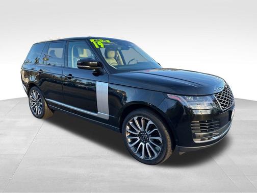 2019 Land Rover Range Rover 3.0L V6 Supercharged HSE