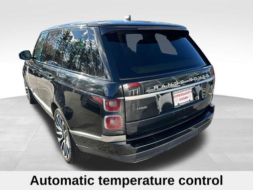 2019 Land Rover Range Rover 3.0L V6 Supercharged HSE